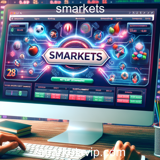 A Ascensão da Categoria de Entretenimento em Jogos na Plataforma Smarkets