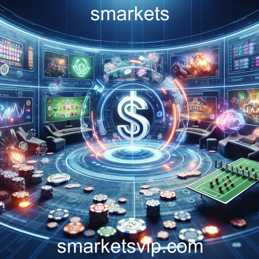 Descubra a Categoria de Jogos no Smarkets: Apostas Inovadoras e Interativas